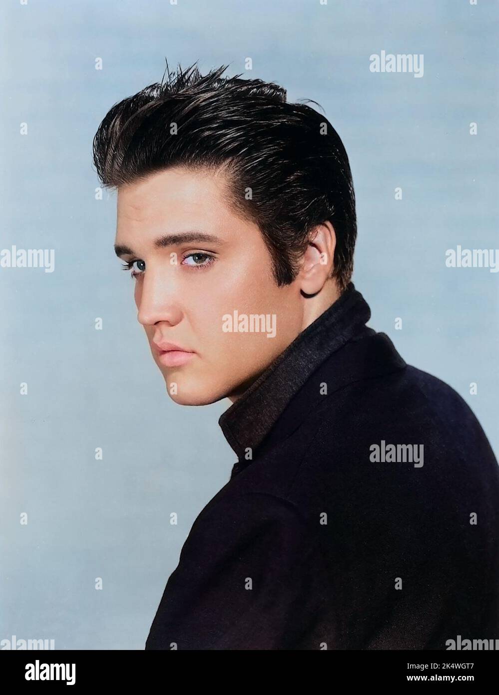 elvis presley in color 0020