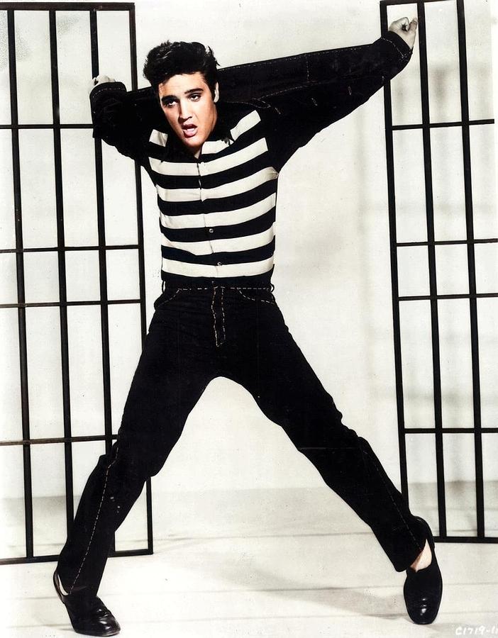 elvis presley in color 0021