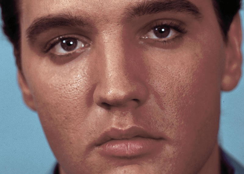 elvis presley in color 0022