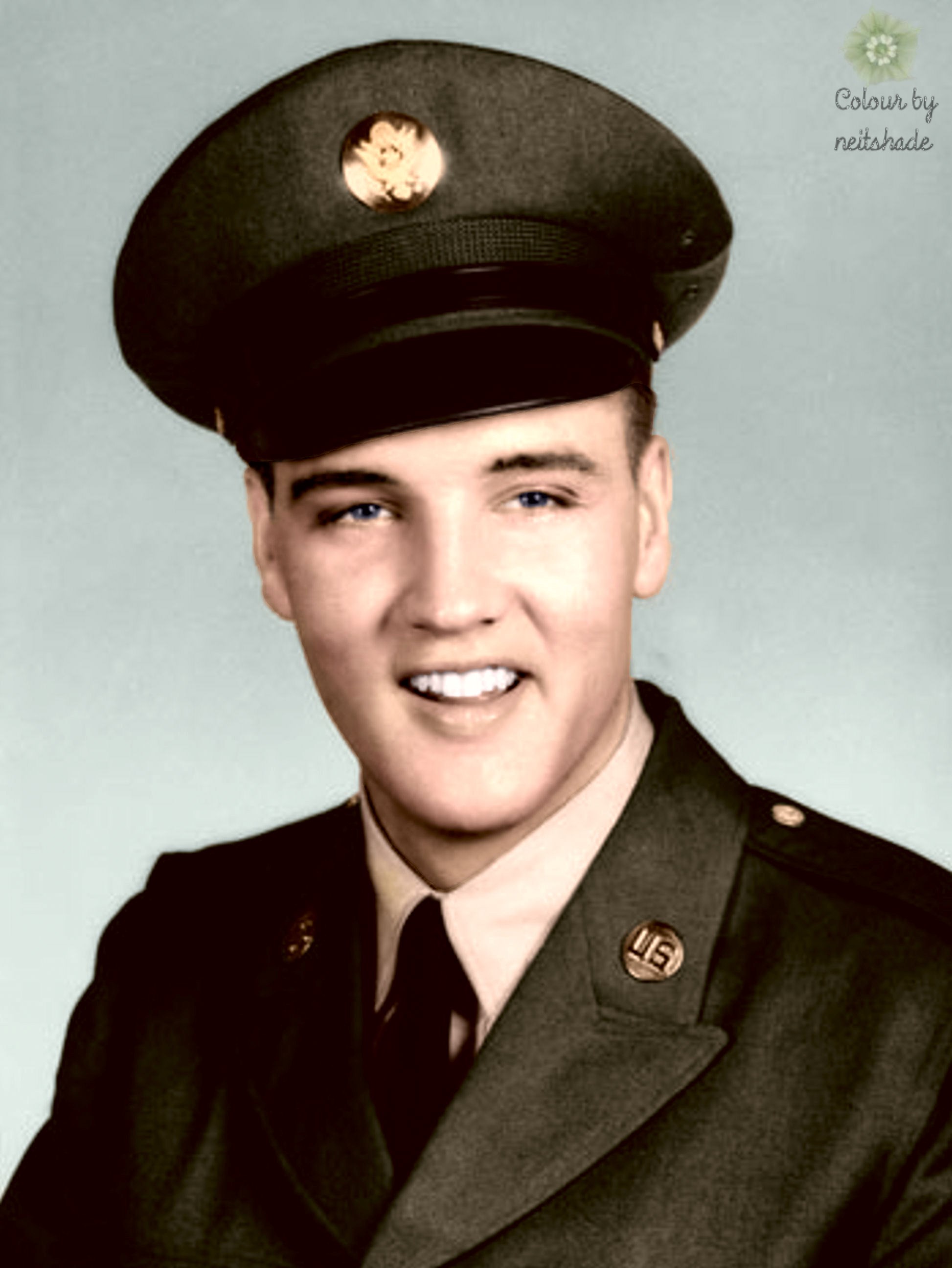 elvis presley in color 0026