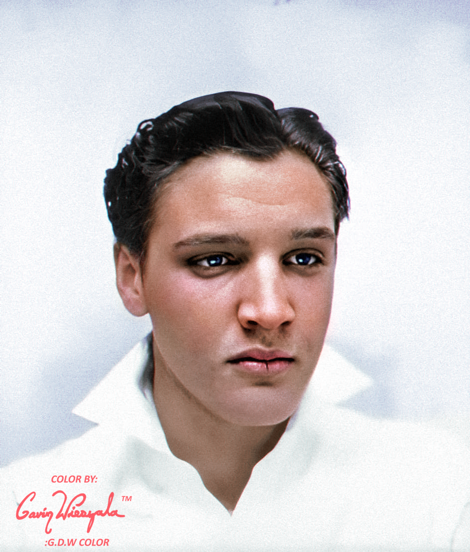 elvis presley in color 0028