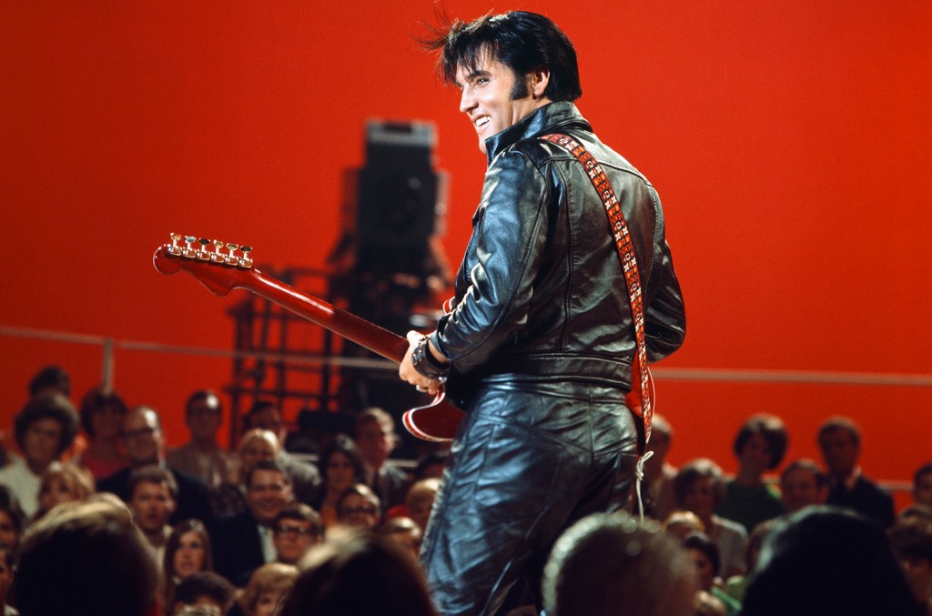 elvis presley in color 0032