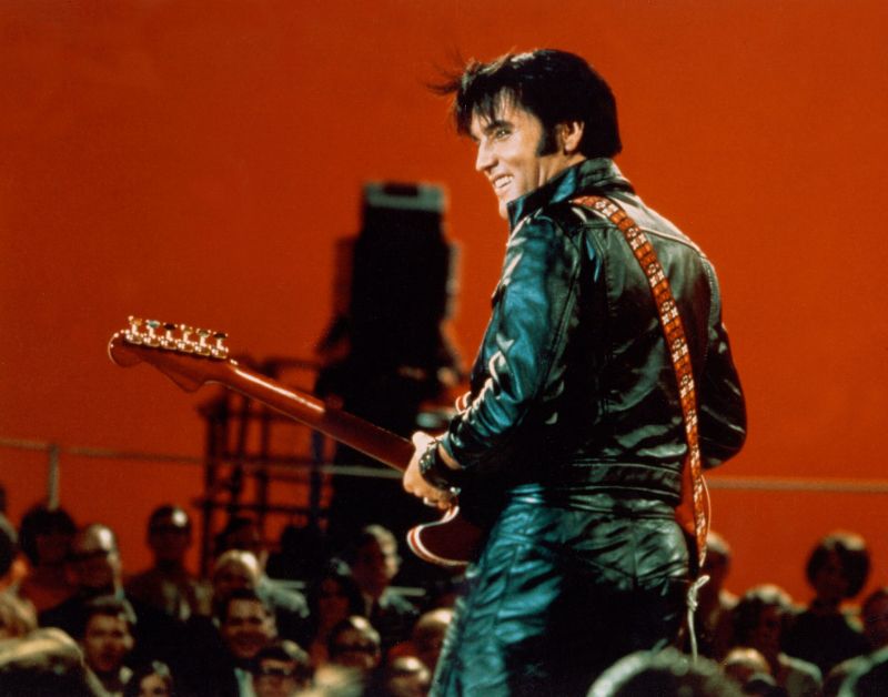 elvis presley in color 0034