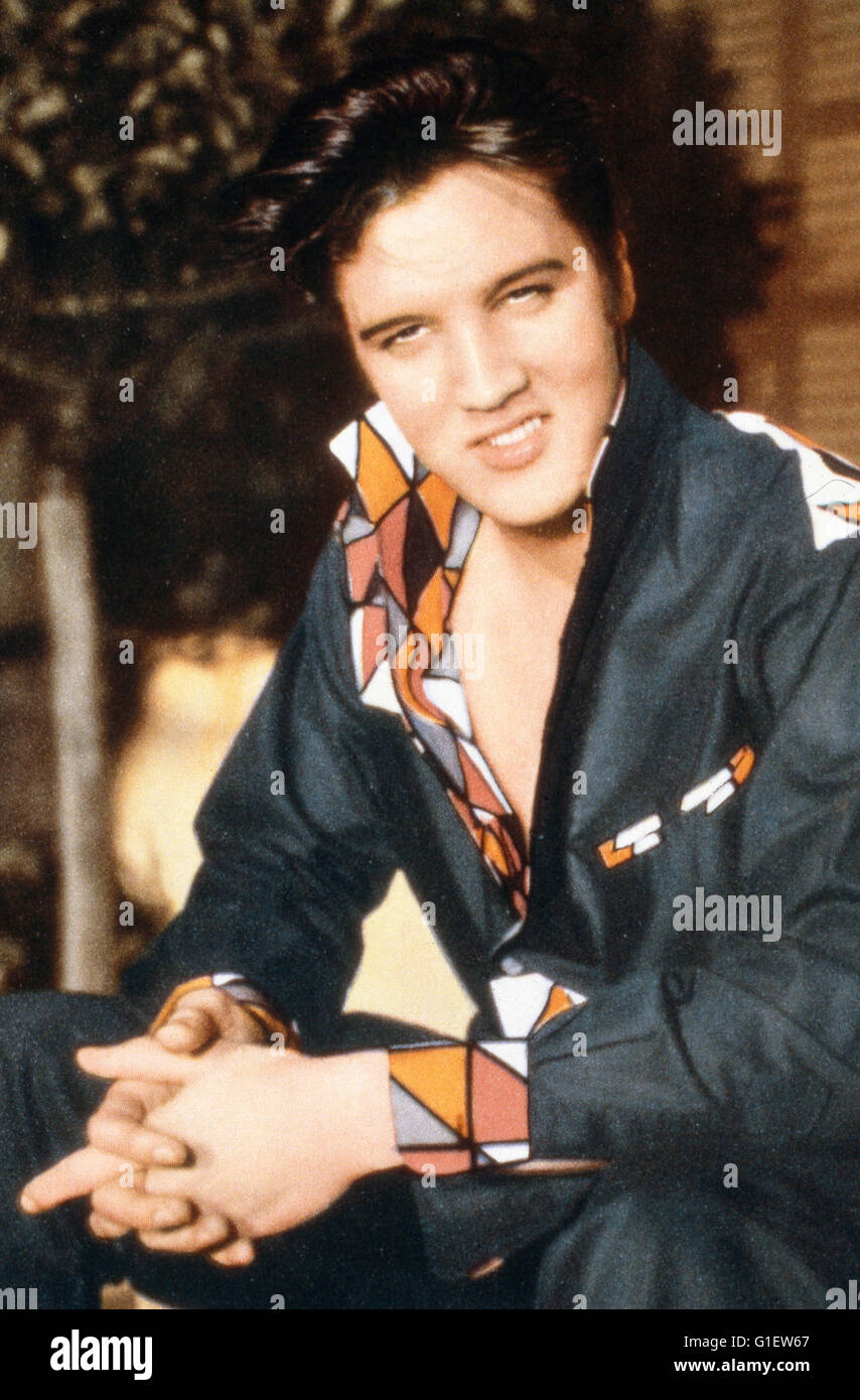 elvis presley in color 0035