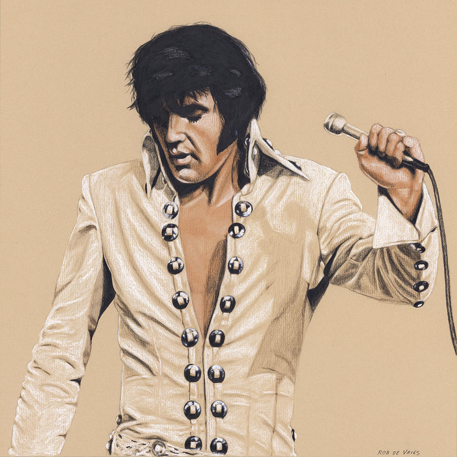 elvis presley in color 0036