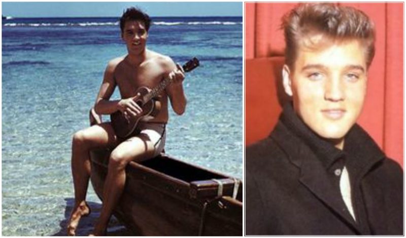 elvis presley in color 0037