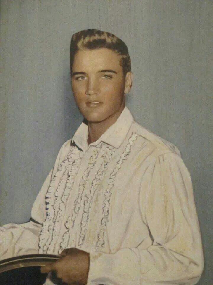 elvis presley in color 0044
