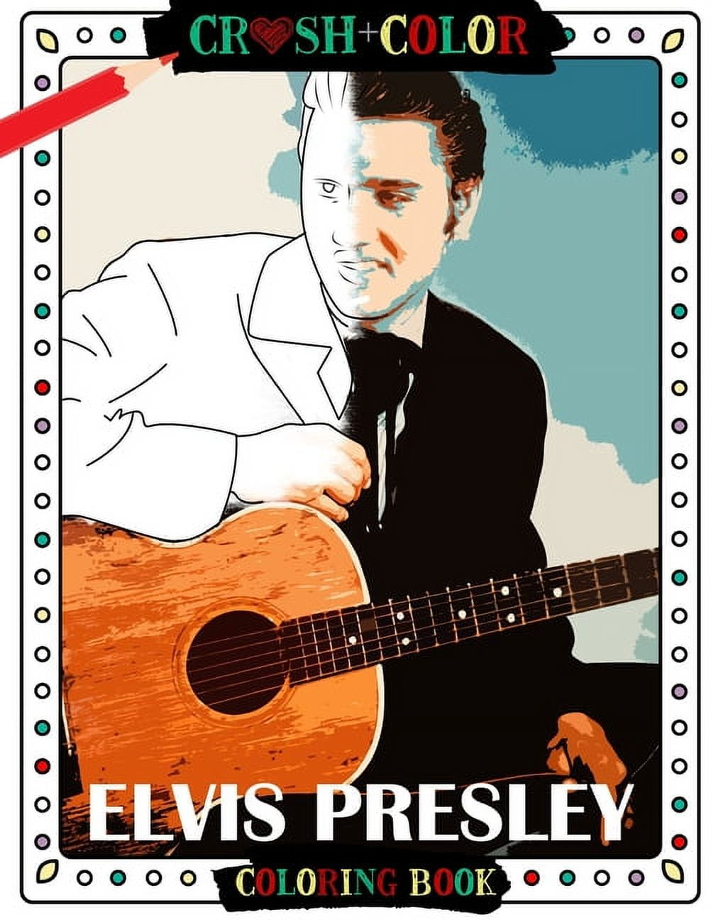 elvis presley in color 0049