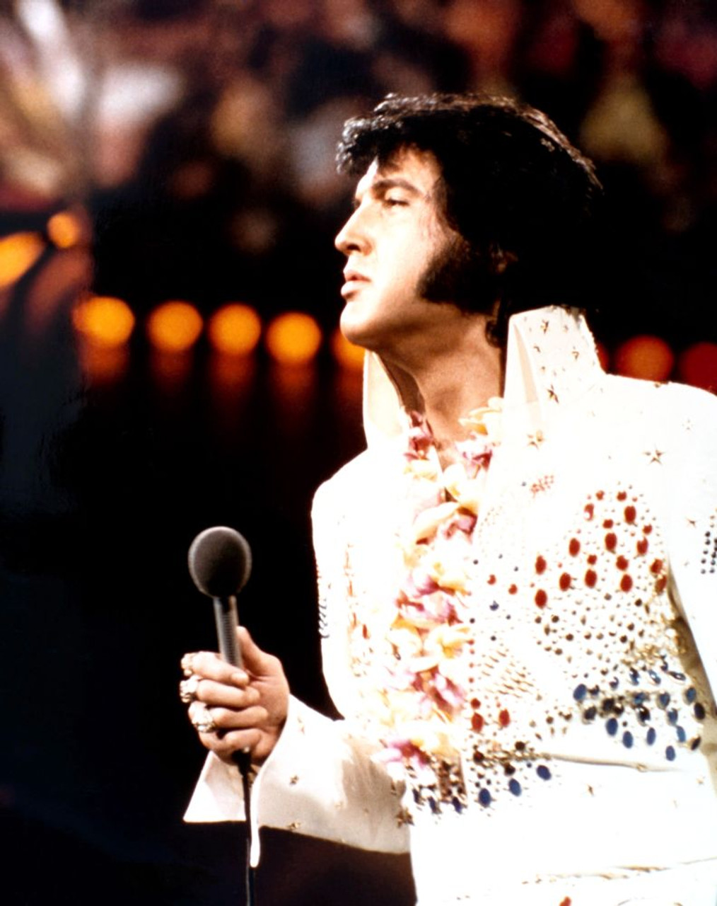 elvis presley in hawaii print 0024