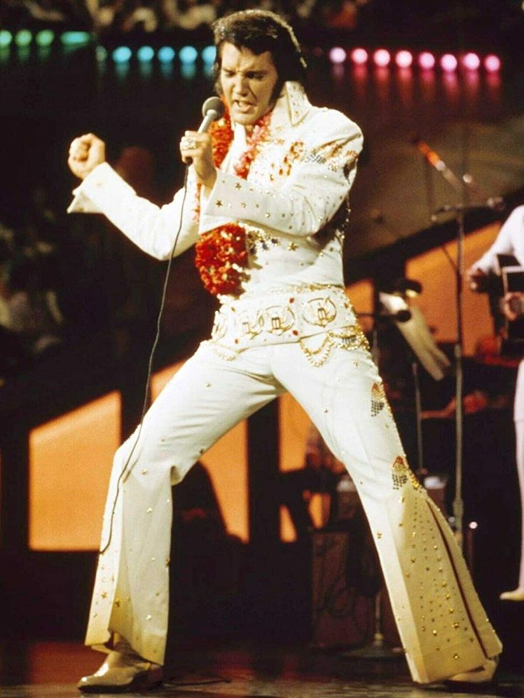 elvis presley in hawaii print 0037