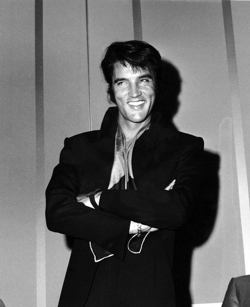 elvis presley joyful images