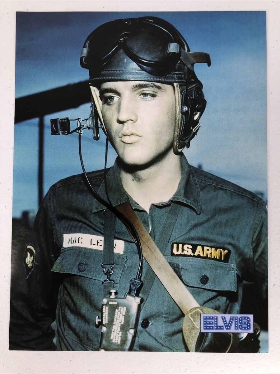 elvis presley military career