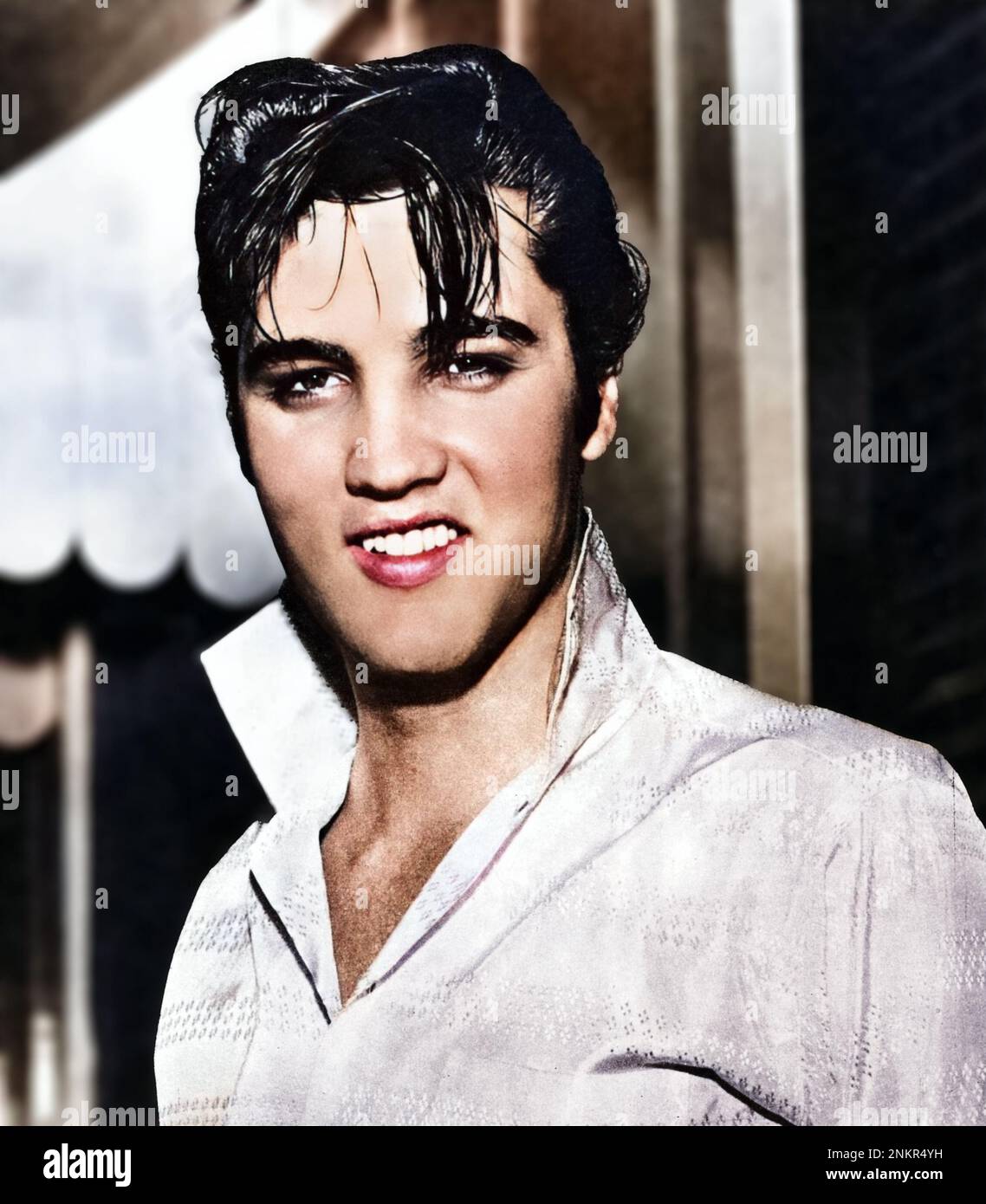 elvis presley pictures in color 0013