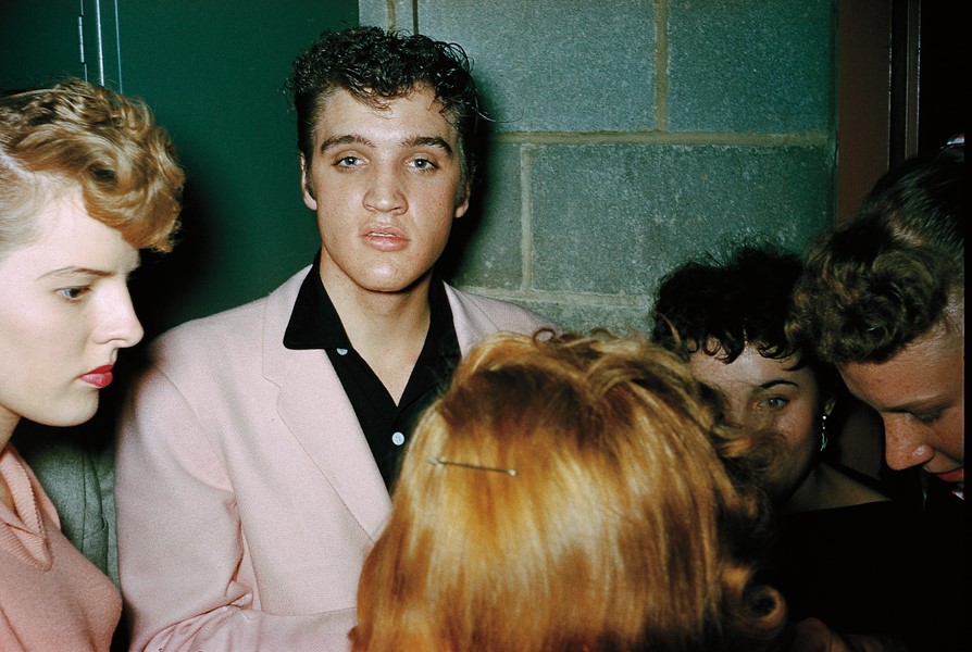 elvis presley pictures in color 0023