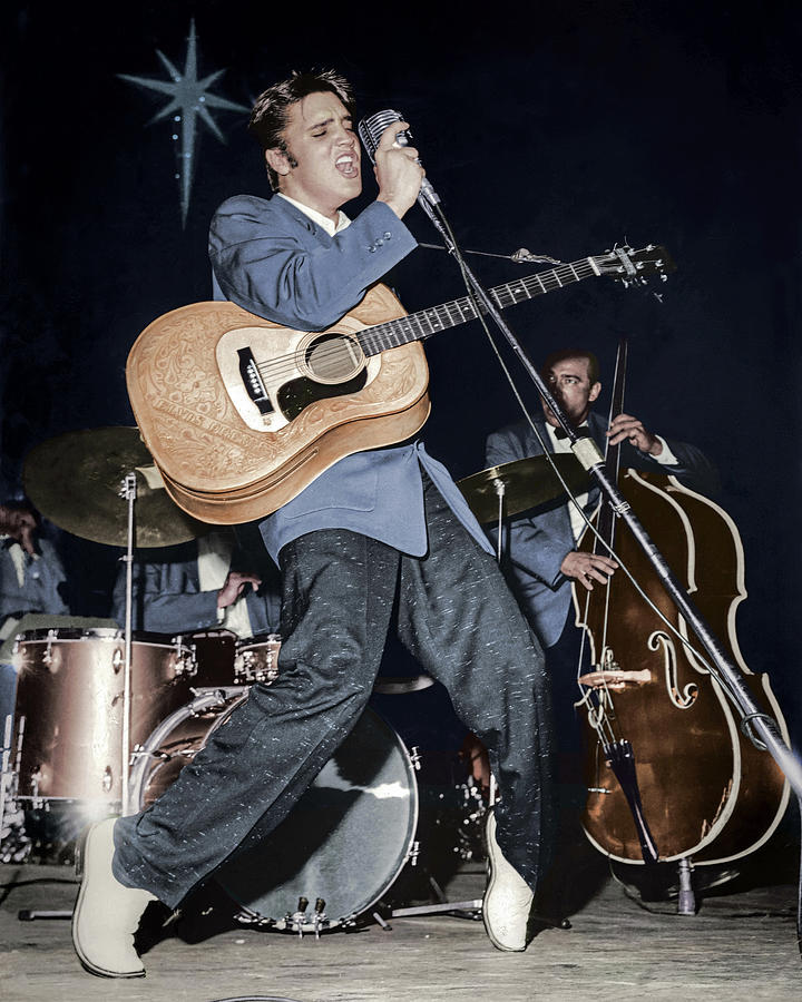 elvis presley pictures in color 0045