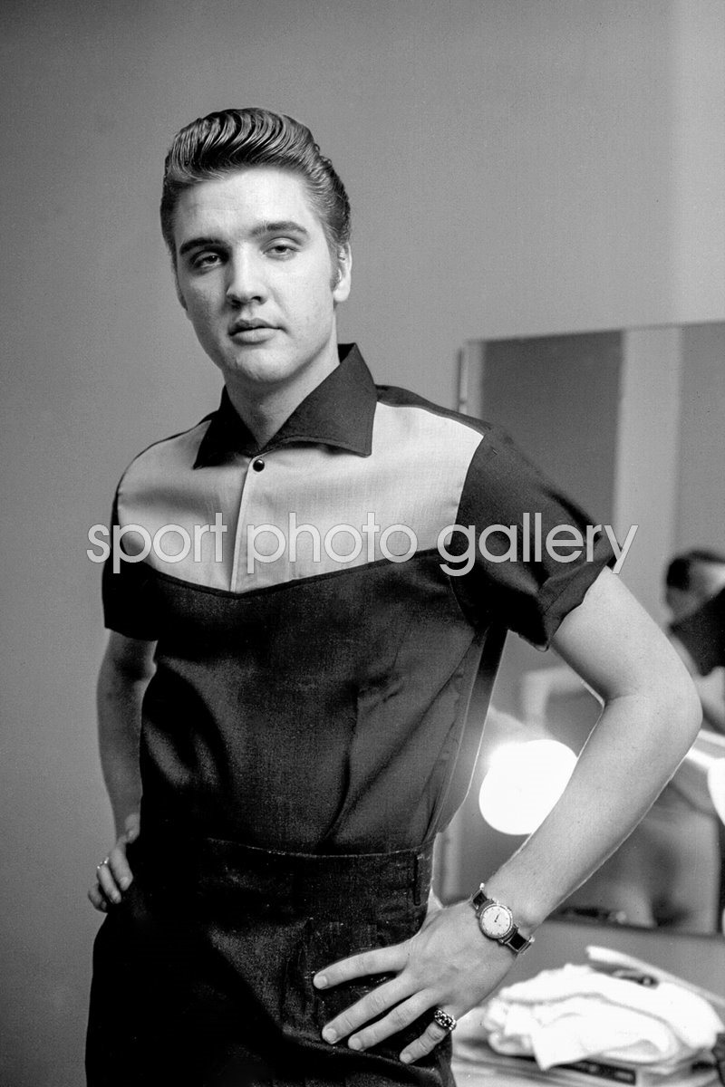 elvis presley print 0015