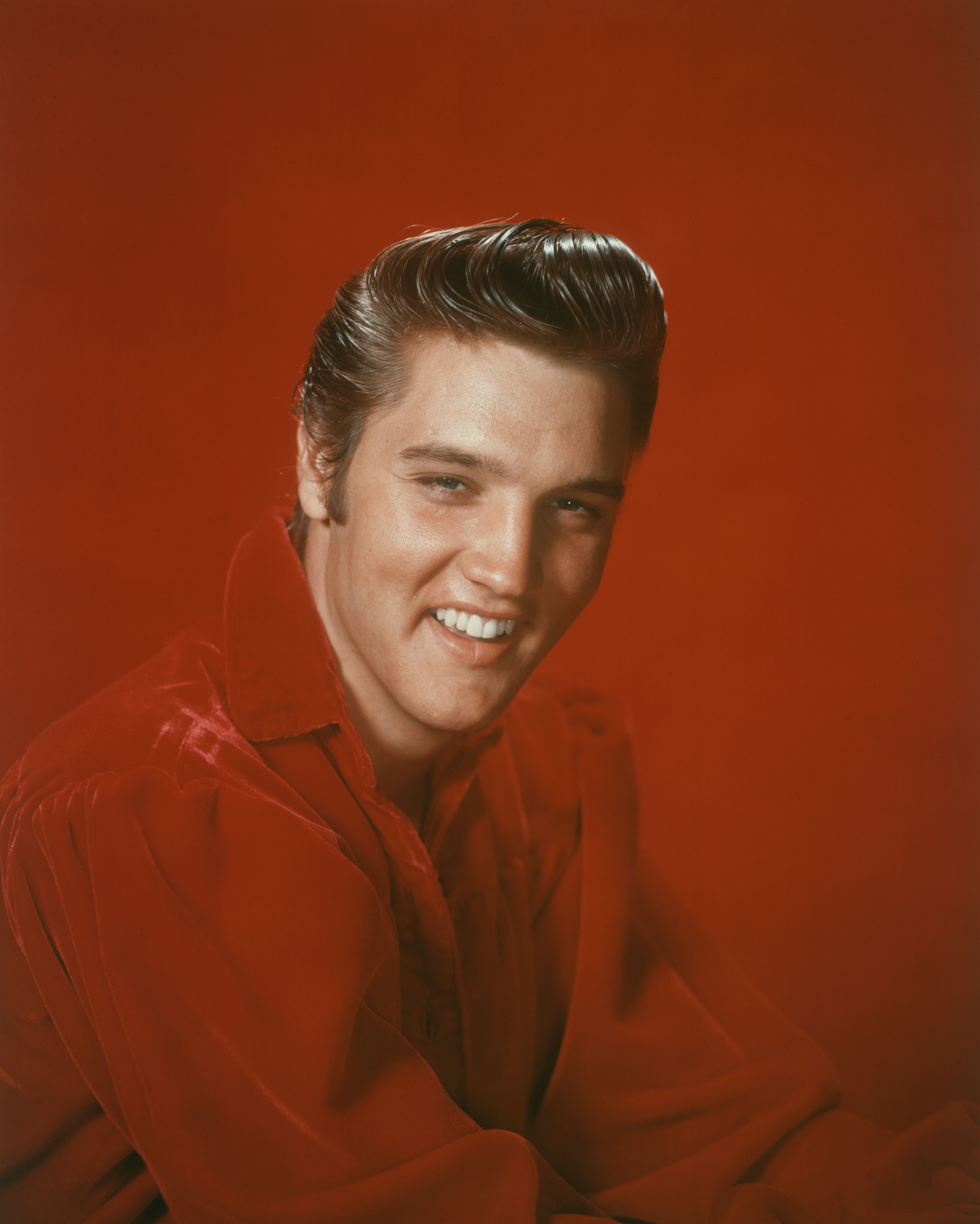 elvis presley smile 0009