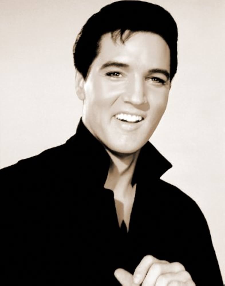 elvis presley smile 0011