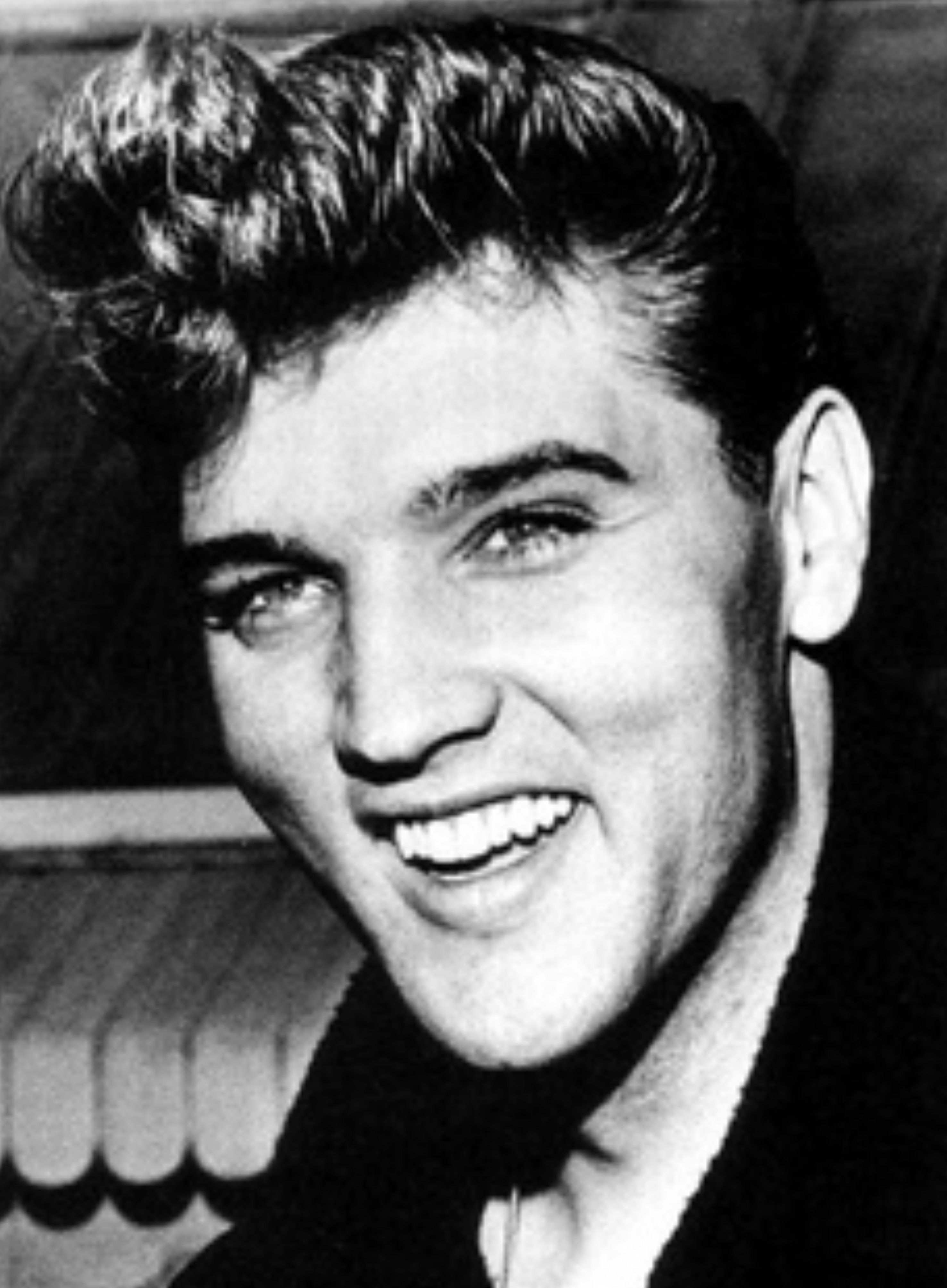 elvis presley smile 0012