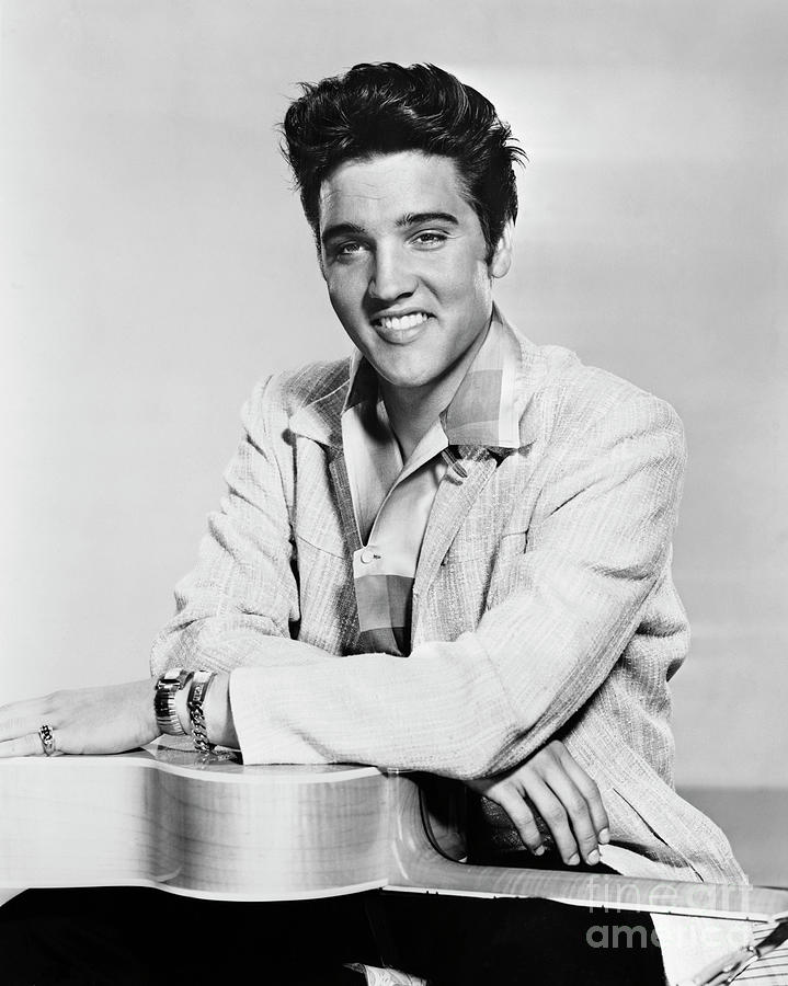elvis presley smile 0013