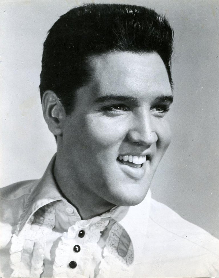 elvis presley smile 0018