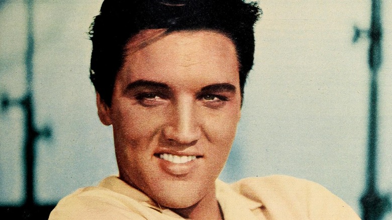 elvis presley smile 0019