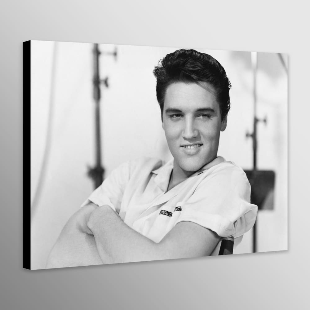 elvis presley smile 0022