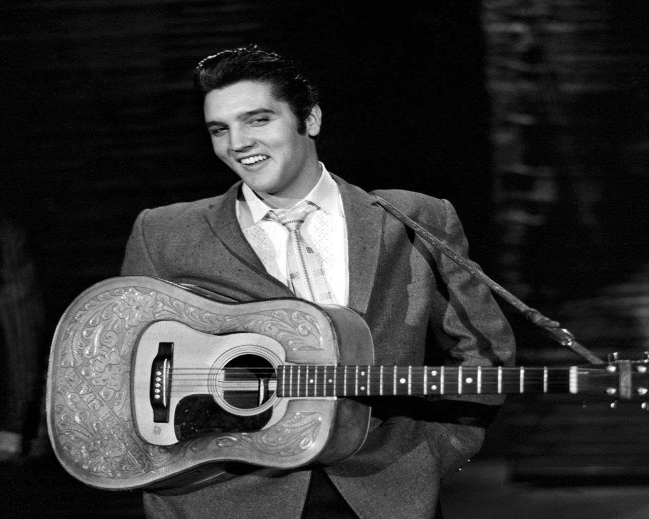 elvis presley smile 0029