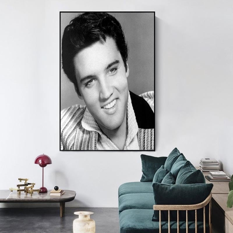 elvis presley smile 0030