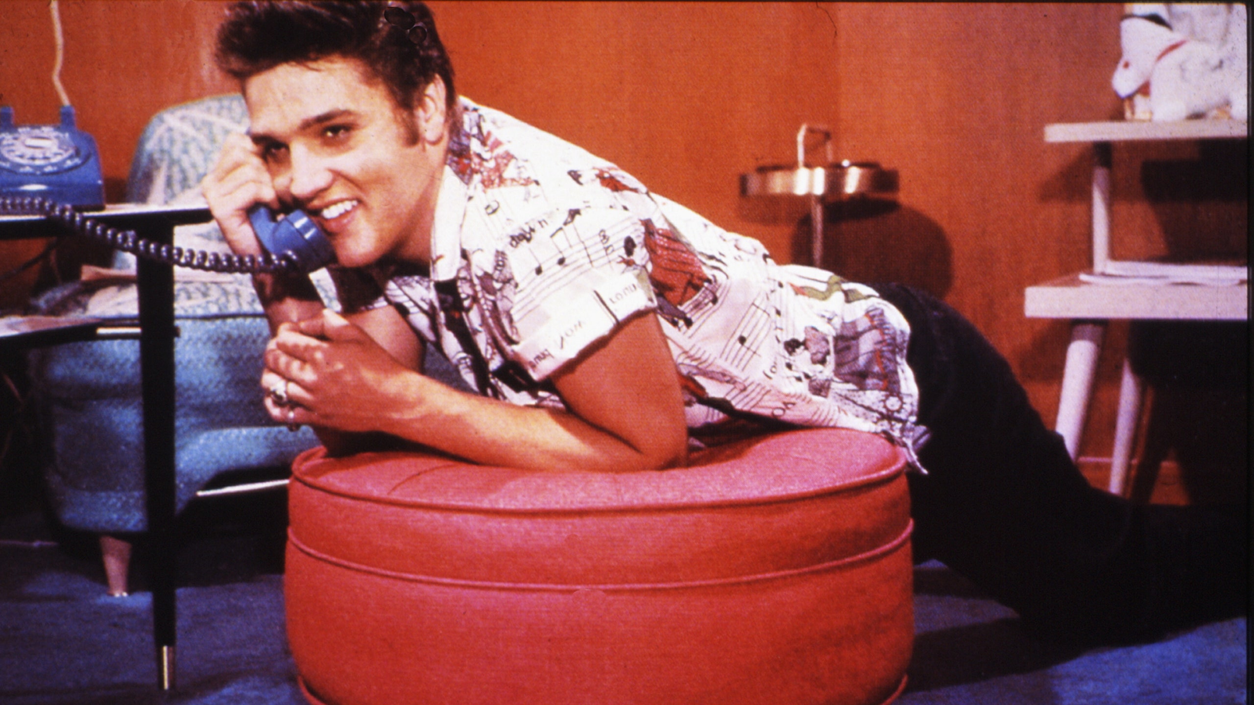 elvis presley smile 0033