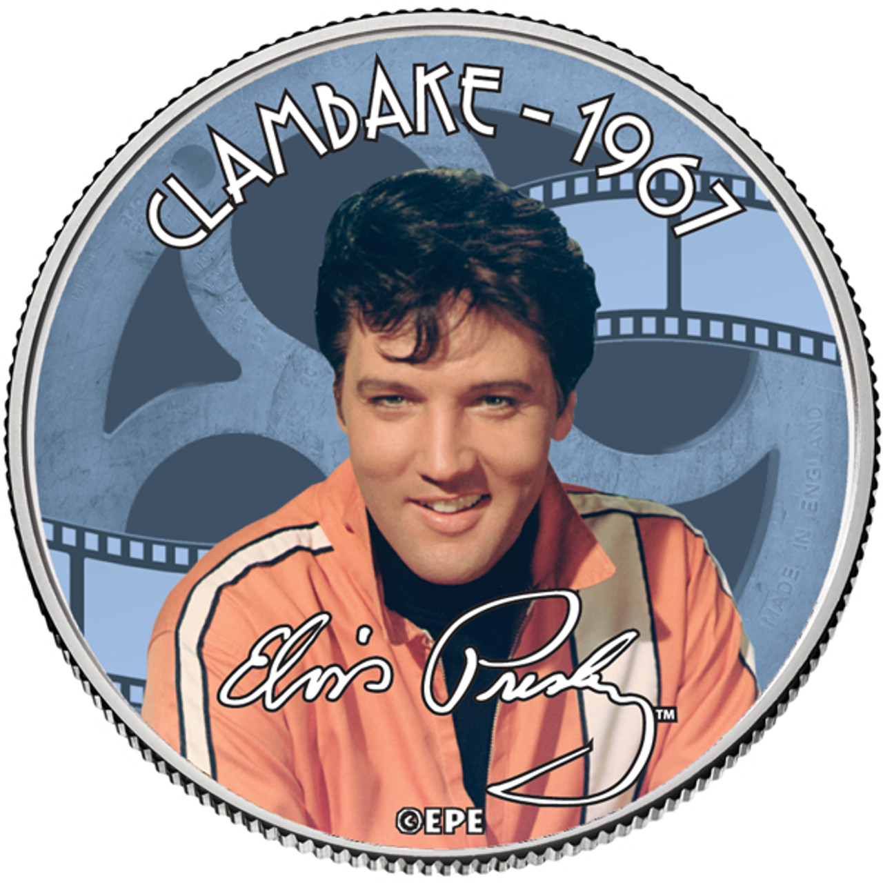elvis presley smile 0036
