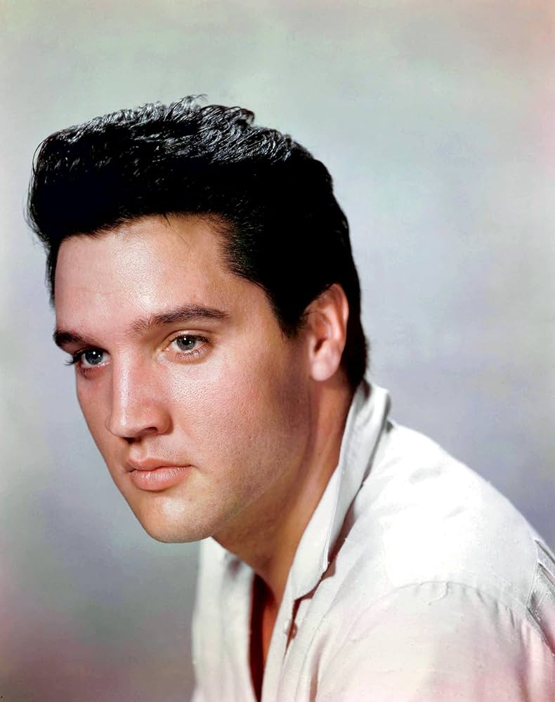 Elvis Presley vibrant portraits