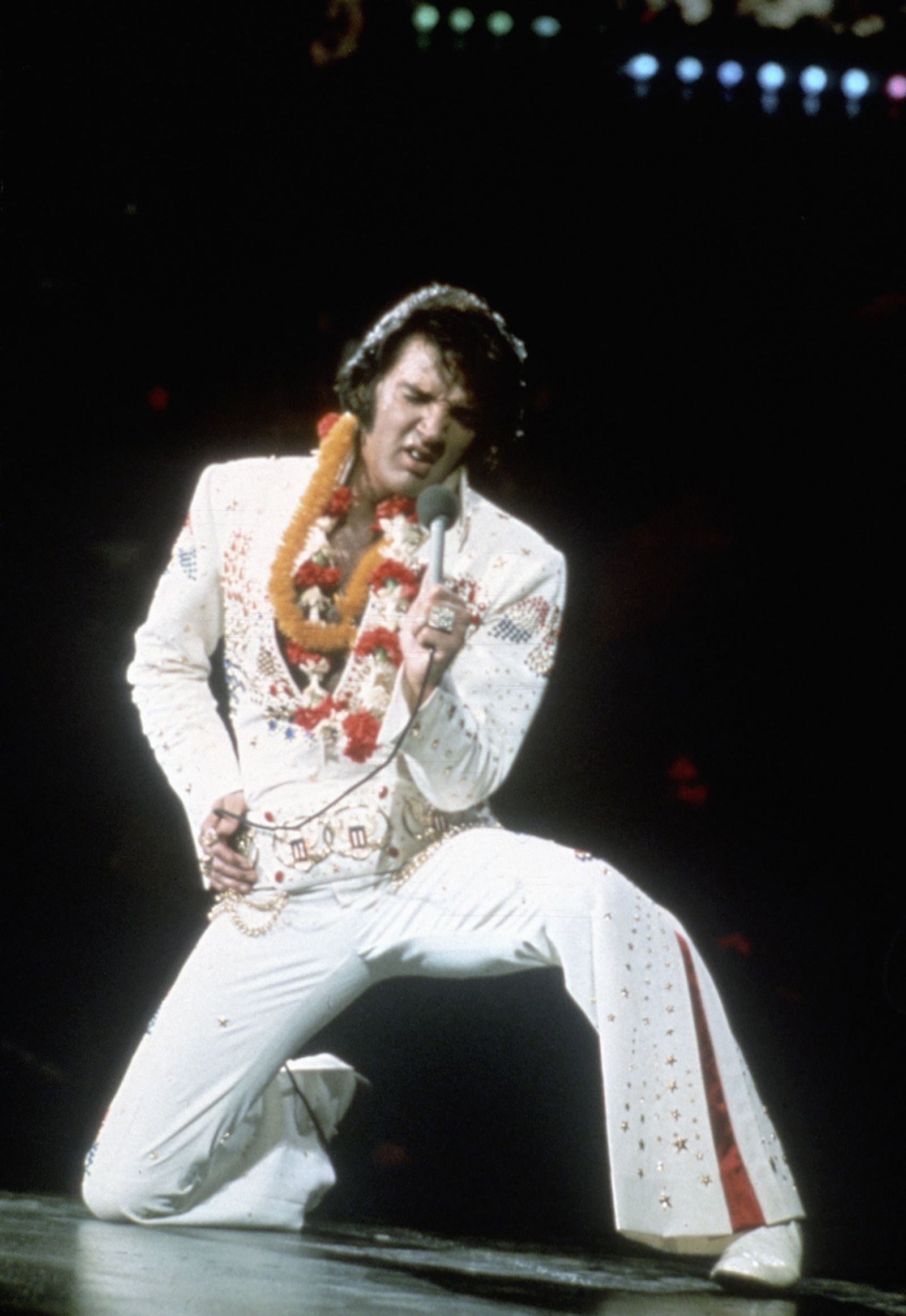 Elvis style inspiration.