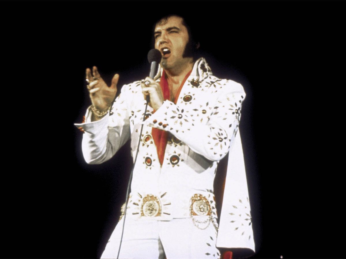 elvis white jumpsuit