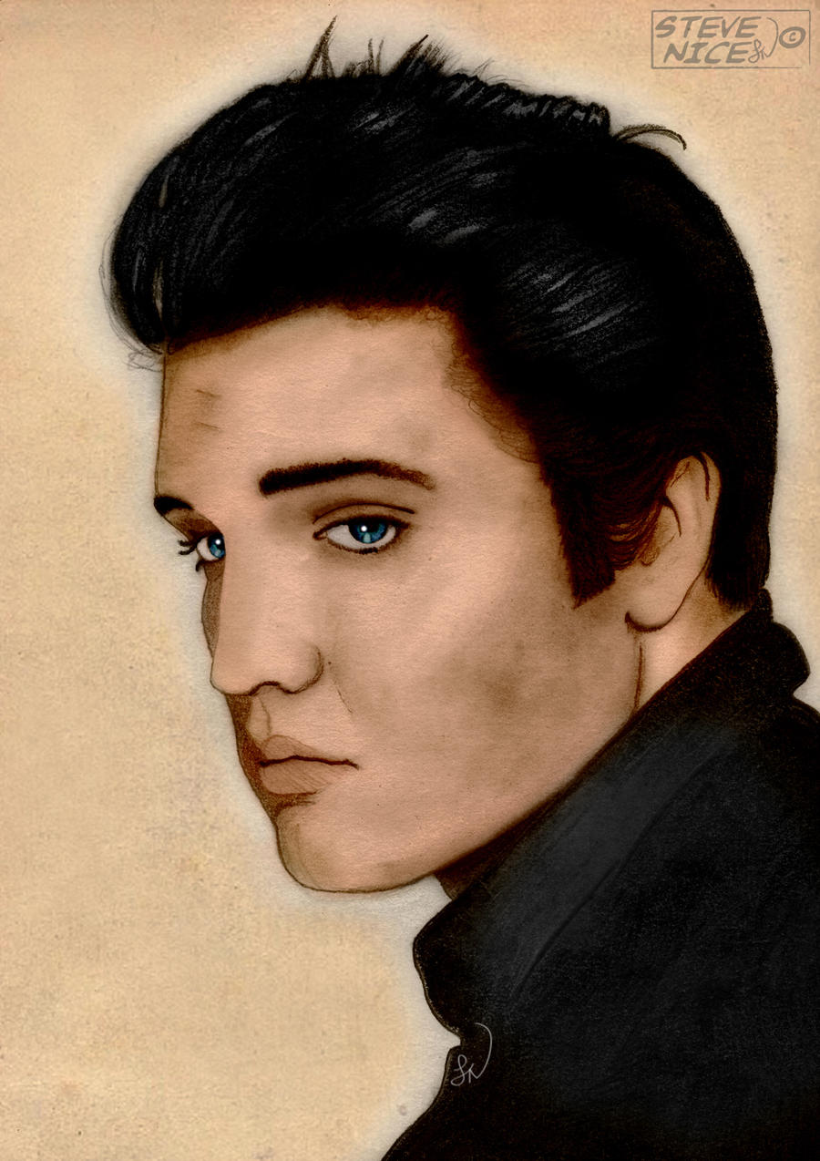 Elvis's colorful outfits