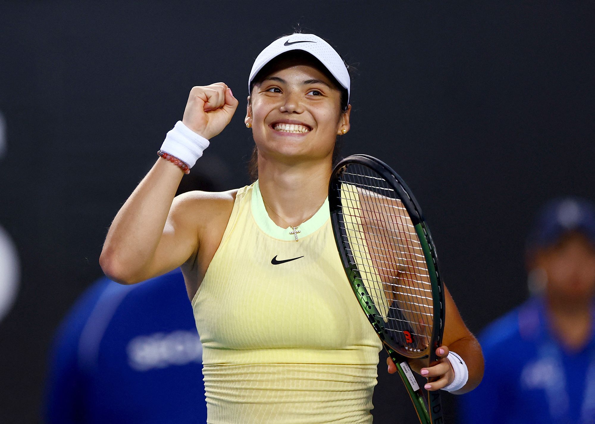 emma raducanu wimbledon 0044