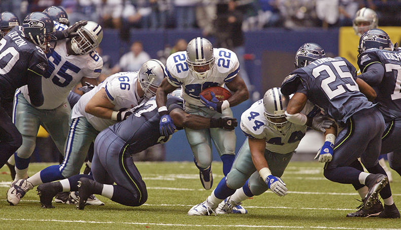Emmitt Smith Hall of Fame