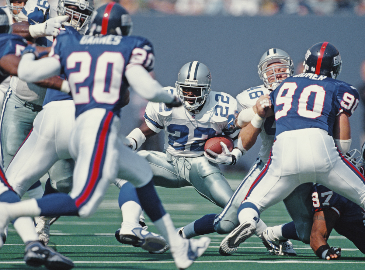 emmitt smith records 0021
