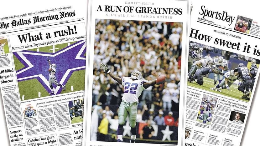 emmitt smith records 0033