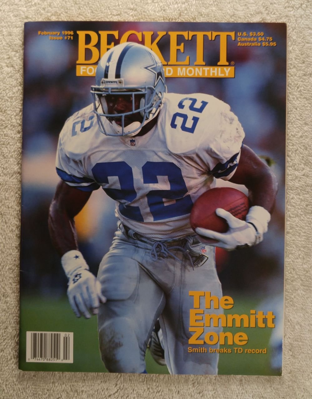 emmitt smith records 0034
