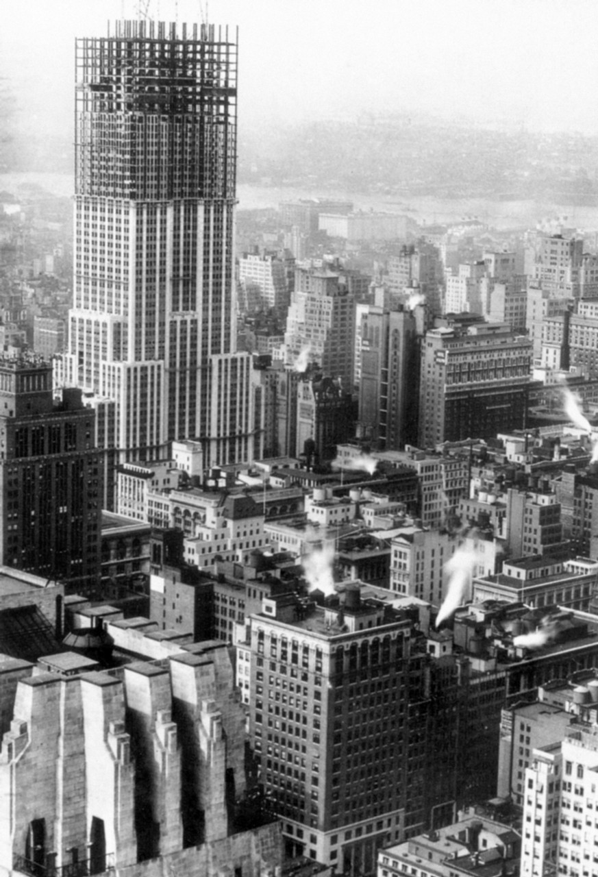 empire state building 1933 0024