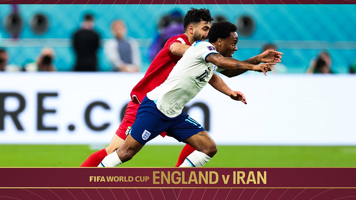 England Iran historical matches