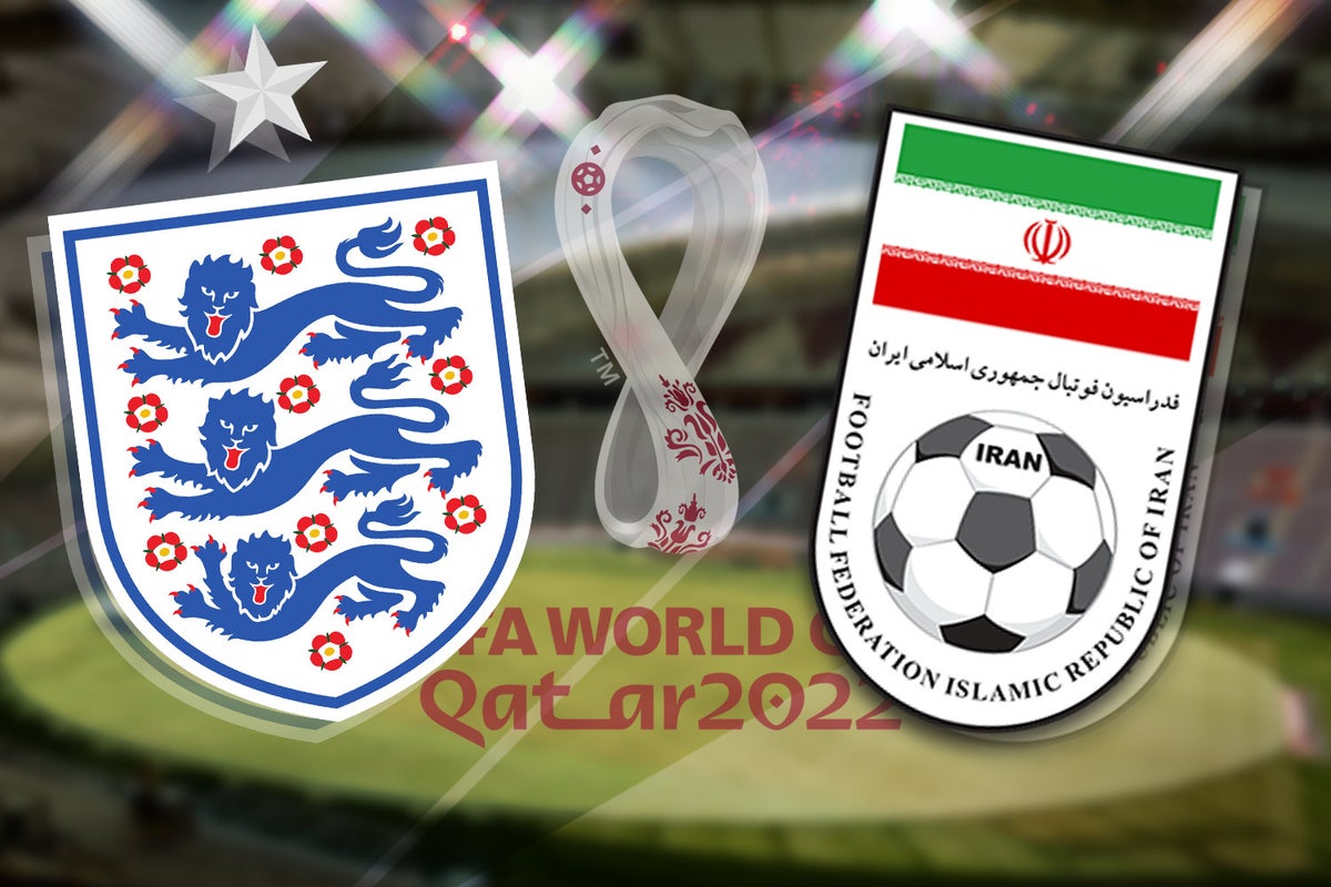 England Iran key players