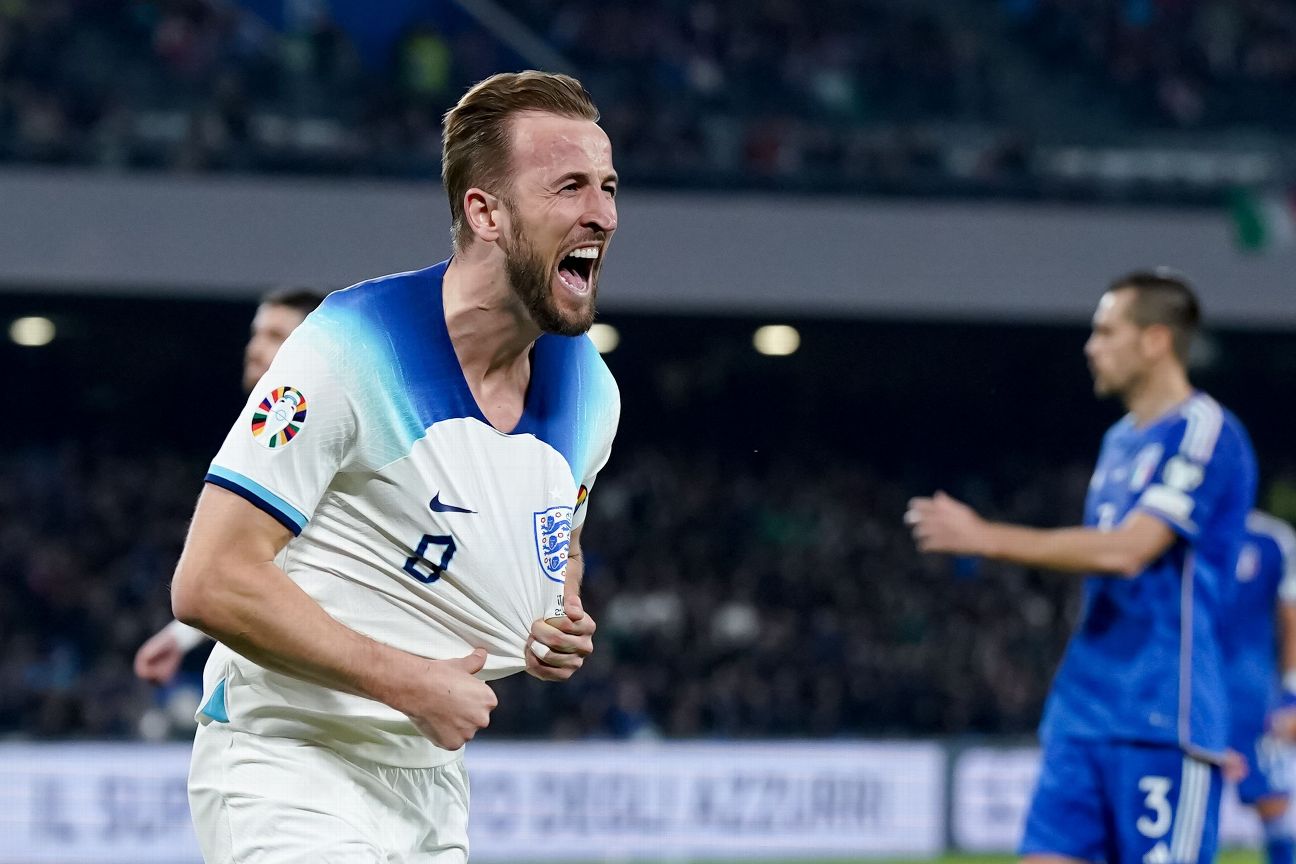England Italy match report