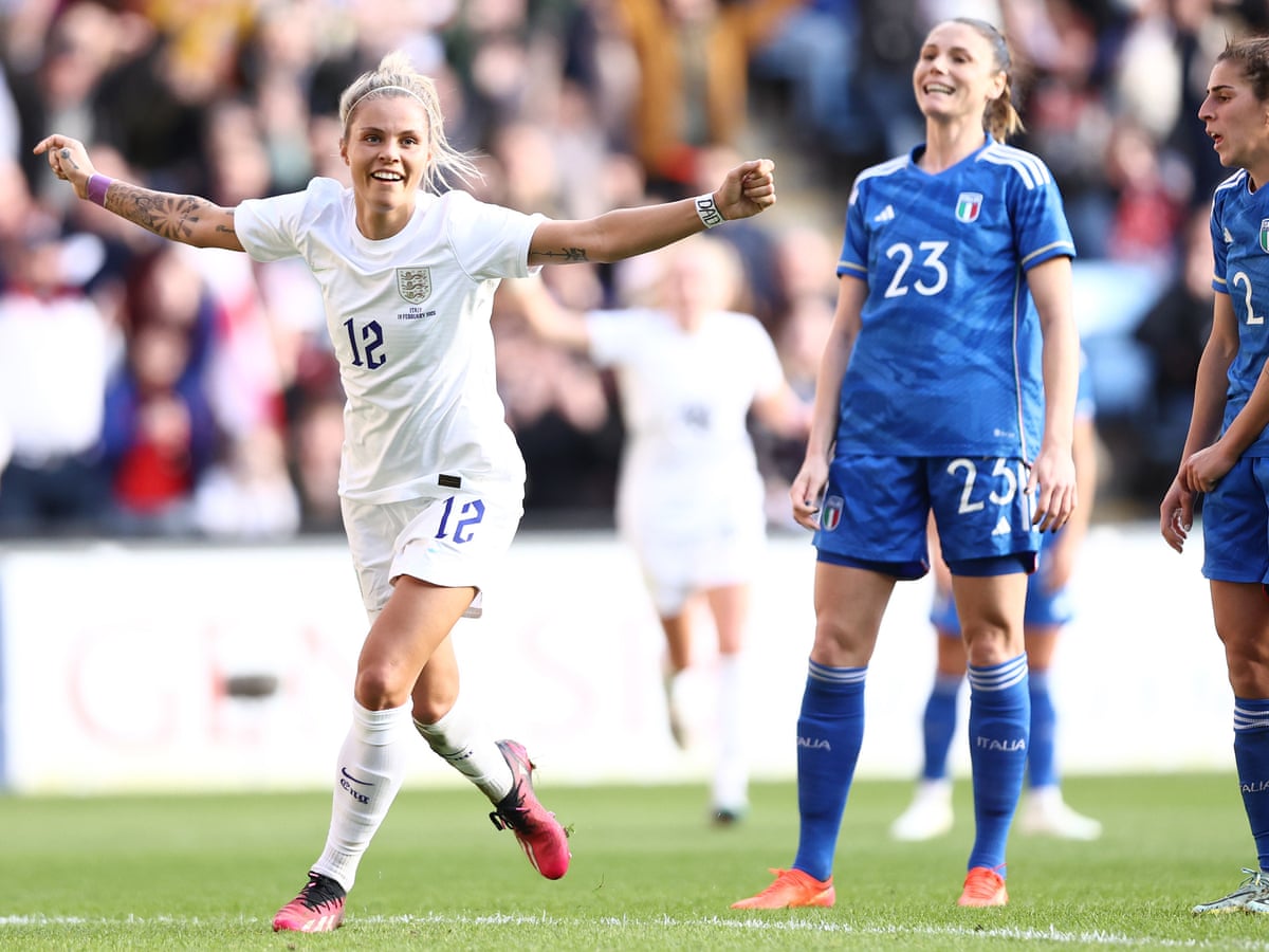 England vs Italy highlights