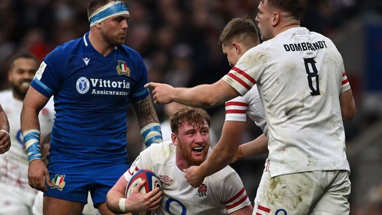 England vs Italy squad