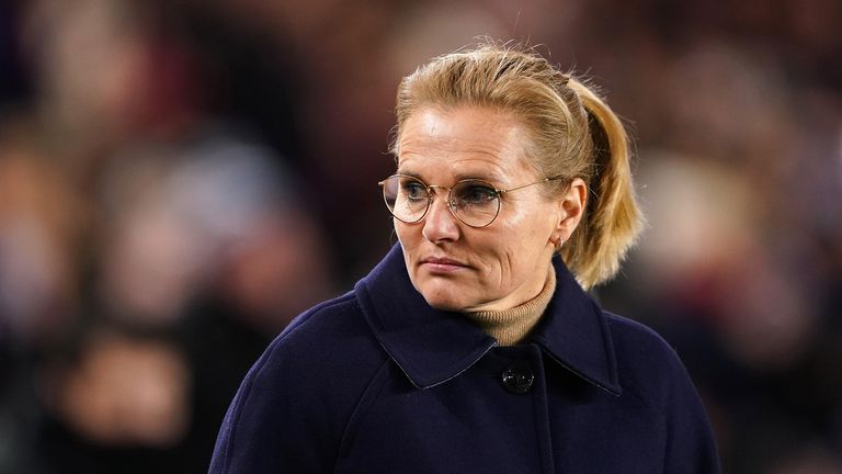 England women's football coach