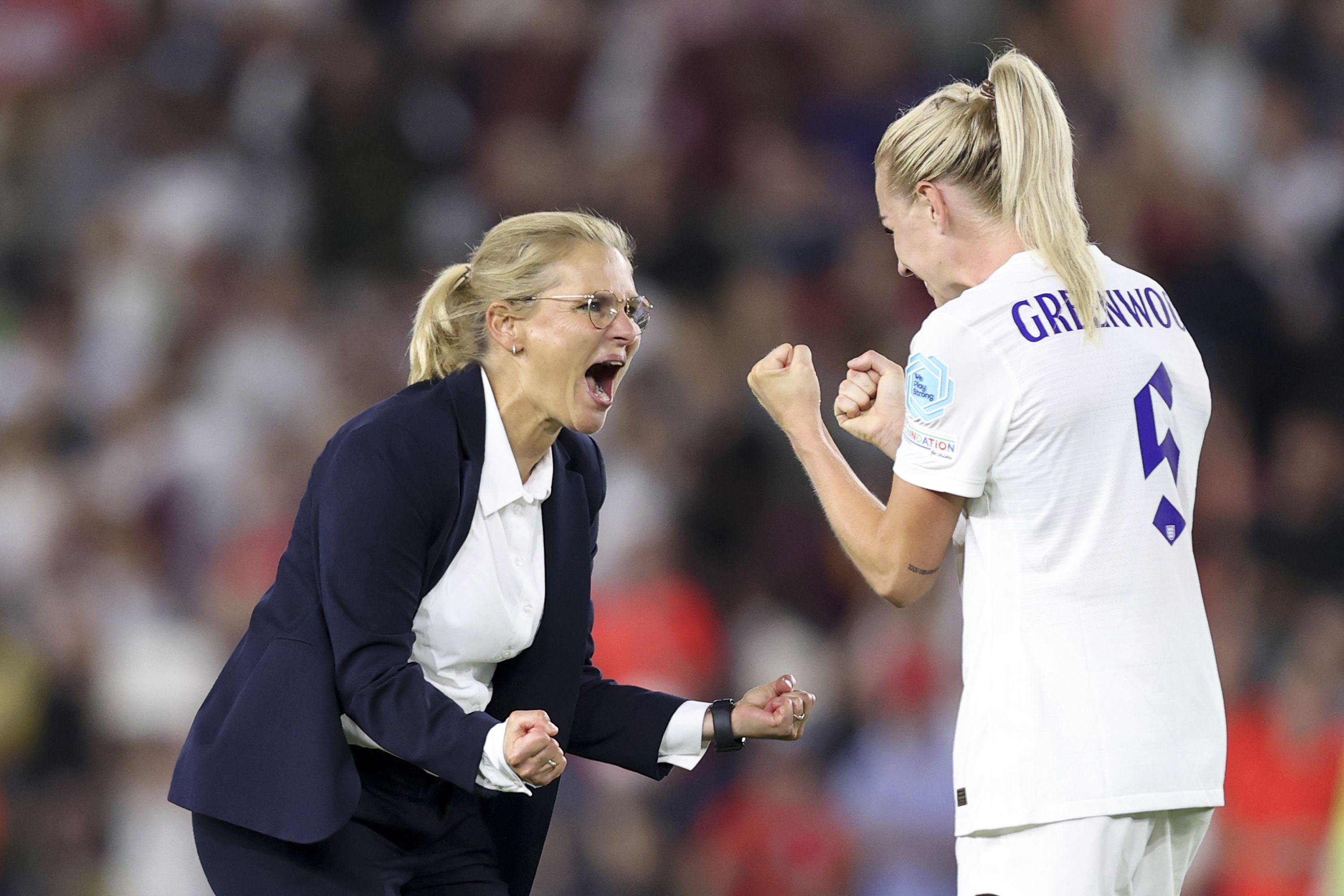 England women's football management