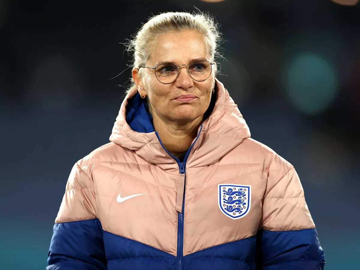 England women's team leadership.