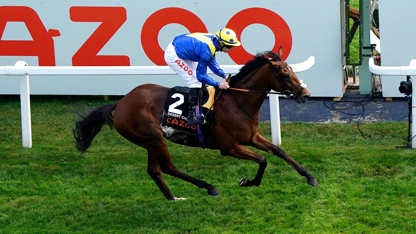 Epsom Derby 2023 winner